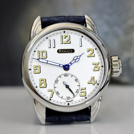 Military Style Antique Enamel dial - Image 3