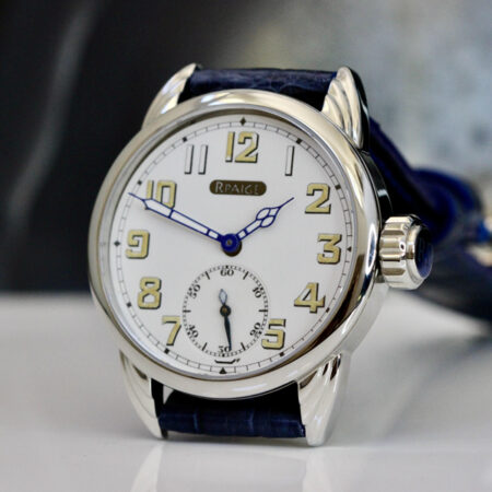 Military Style Antique Enamel dial - Image 4