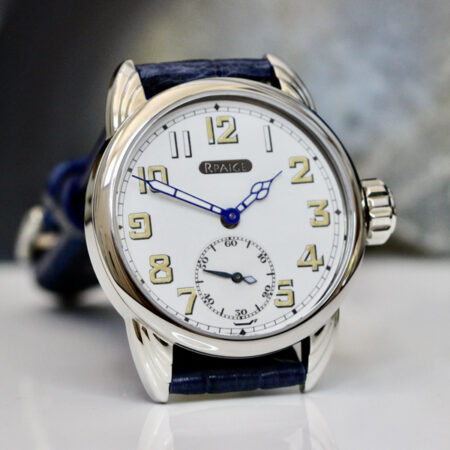 Military Style Antique Enamel dial - Image 5