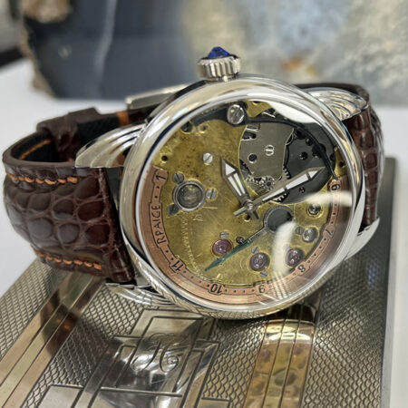 Unusual  custom "SteamPunk" dial from the 1860s - Image 2