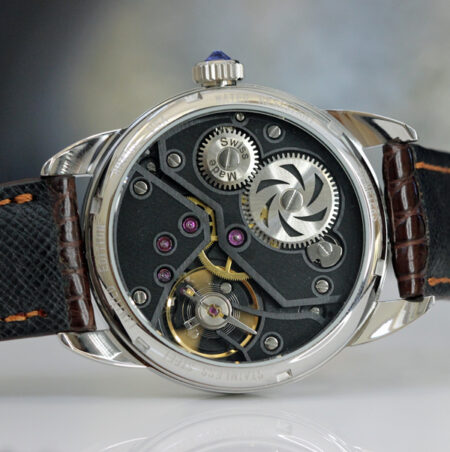 Unusual  custom "SteamPunk" dial from the 1860s - Image 4