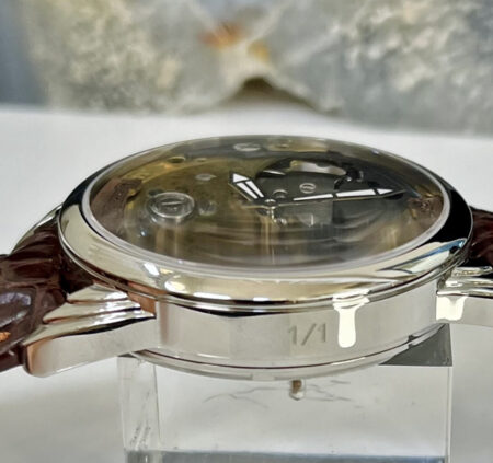Unusual  custom "SteamPunk" dial from the 1860s - Image 5