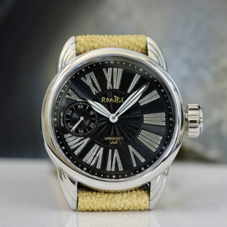 Eccentric custom dial in Black and Silver - Image 3