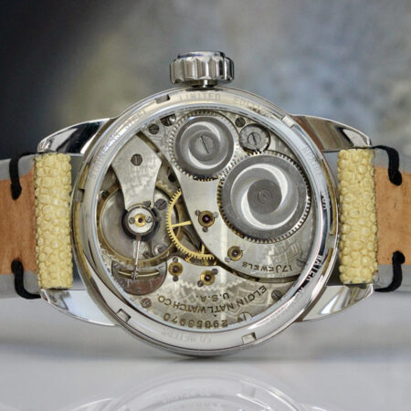 Eccentric custom dial in Black and Silver - Image 4