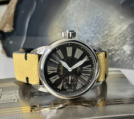 Eccentric custom dial in Black and Silver - Image 5