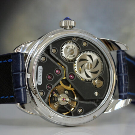 Outstanding Antique Silvered and engraved dial - Image 5