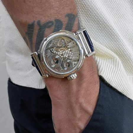 Steel "Duo" - reversible watch - Image 4