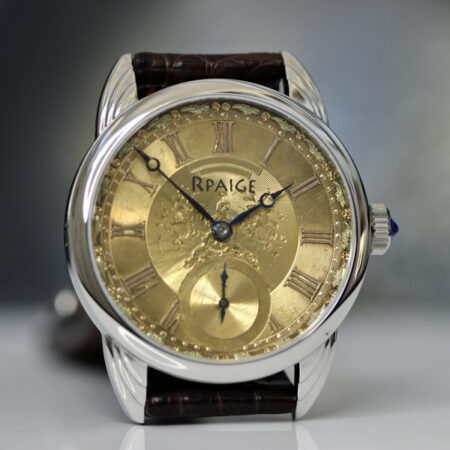 3 color gold Antique dial from 1865 - Image 3
