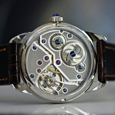 3 color gold Antique dial from 1865 - Image 4