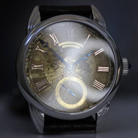 3 color gold Antique dial from 1865 - Image 6