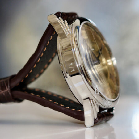 3 color gold Antique dial from 1865 - Image 7