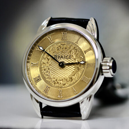 Fantastic Antique 14kt Gold Dial from 1860 - Image 3