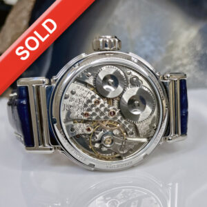 Steel "Duo" - reversible watch