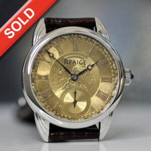 3 color gold Antique dial from 1865