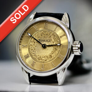 Fantastic Antique 14kt Gold Dial from 1860
