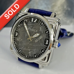 "SpeakEasy" 41mm with Meteorite dial