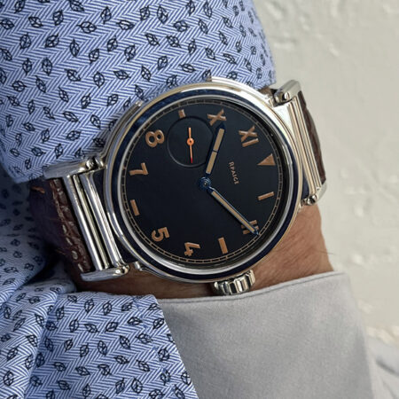Steel "Duo" - reversible watch - Image 3