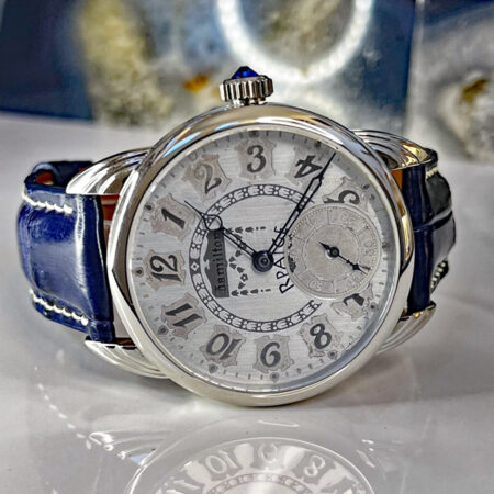 Outstanding Antique Hamilton dial - Intaglio style - Image 2