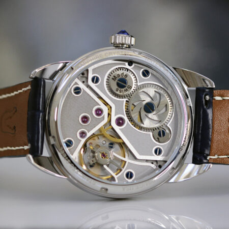 Outstanding Antique Hamilton dial - Intaglio style - Image 4