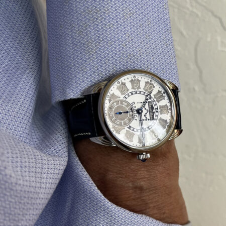 Outstanding Antique Hamilton dial - Intaglio style - Image 7