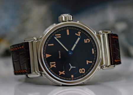 Steel "Duo" "Barrage" - reversible watch - Image 3