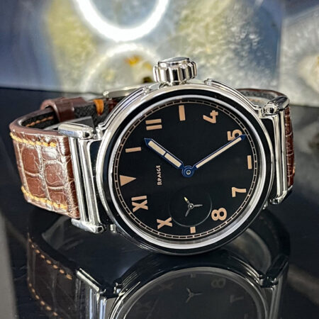 Steel "Duo" "Barrage" - reversible watch - Image 2