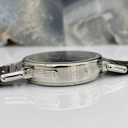 Steel "Duo" "Barrage" - reversible watch - Image 5