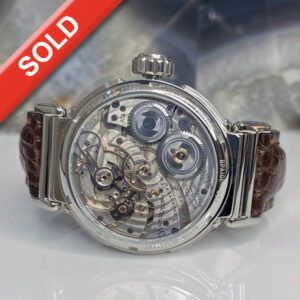 Steel "Duo" - reversible watch