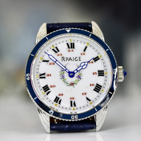 Antique Enameled Dial - Image 4