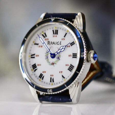 Antique Enameled Dial - Image 2