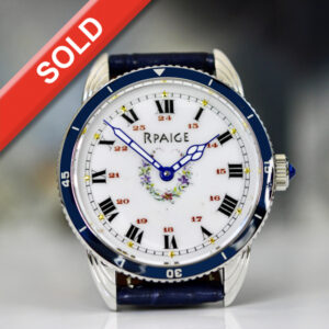 Antique Enameled Dial