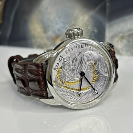 Fine Silver Dragon Dial / Diamond eye - Image 2