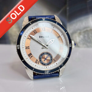 Wrocket  "Divers" with 2 tone dial