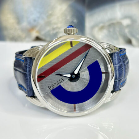 Wrocket "Bauhaus" with vintage  Dial from the 1950s - Image 2