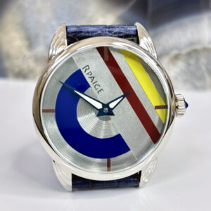 Wrocket "Bauhaus" with vintage  Dial from the 1950s