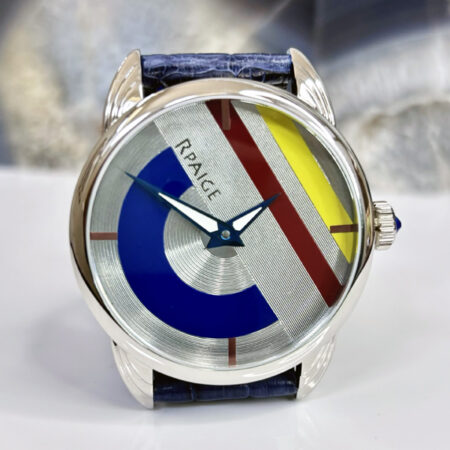 Wrocket "Bauhaus" with vintage  Dial from the 1950s - Image 3