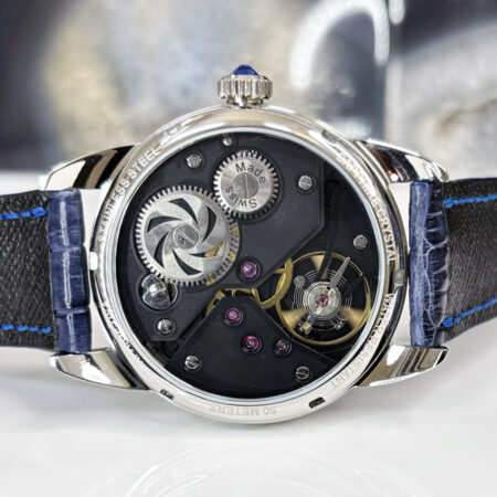 Wrocket "Bauhaus" with vintage  Dial from the 1950s - Image 4