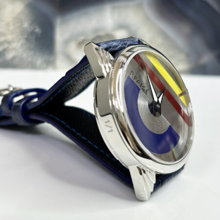 Wrocket "Bauhaus" with vintage  Dial from the 1950s - Image 5