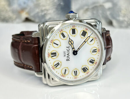SpeakEasy 41mm with Antique Enameled Military Dial - Image 2
