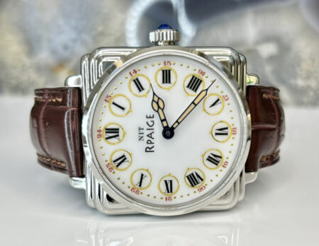 SpeakEasy 41mm with Antique Enameled Military Dial - Image 3
