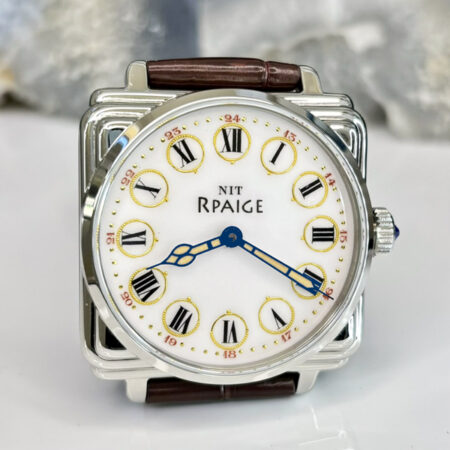 SpeakEasy 41mm with Antique Enameled Military Dial - Image 4