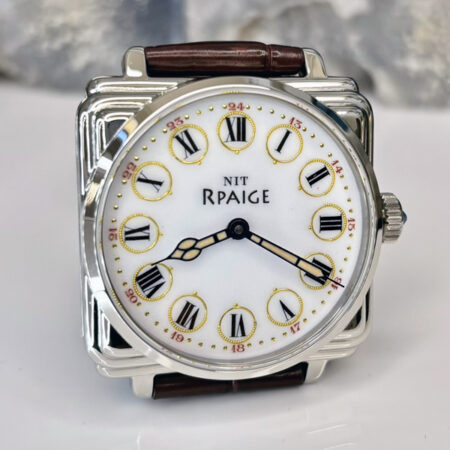 SpeakEasy 41mm with Antique Enameled Military Dial - Image 5