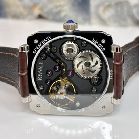 SpeakEasy 41mm with Antique Enameled Military Dial - Image 6