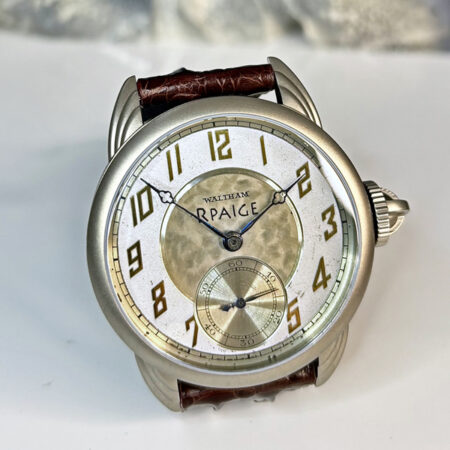 2 tone  Antique Dial -Titanium - Image 3