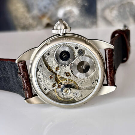 2 tone  Antique Dial -Titanium - Image 4