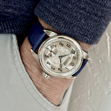 Fantastic antique silvered dial from 1917 - Image 5