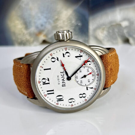 Antique Enamel dial -Titanium case - Image 2