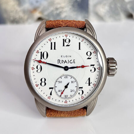 Antique Enamel dial -Titanium case - Image 3