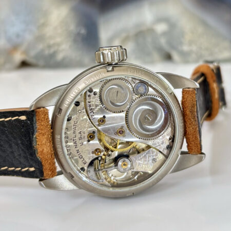 Antique Enamel dial -Titanium case - Image 4