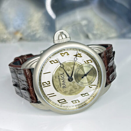 2 tone  Antique Dial -Titanium - Image 2